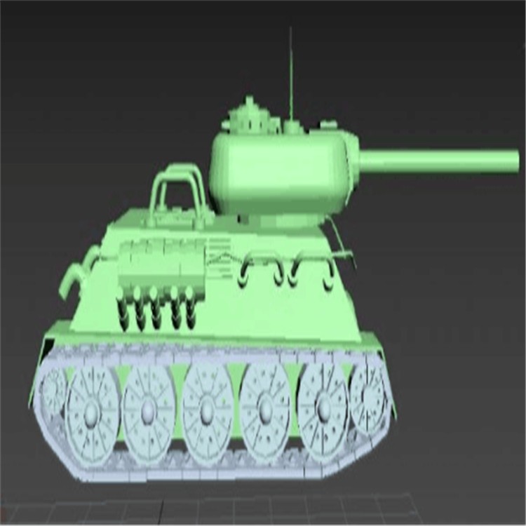 黄南充气军用坦克模型